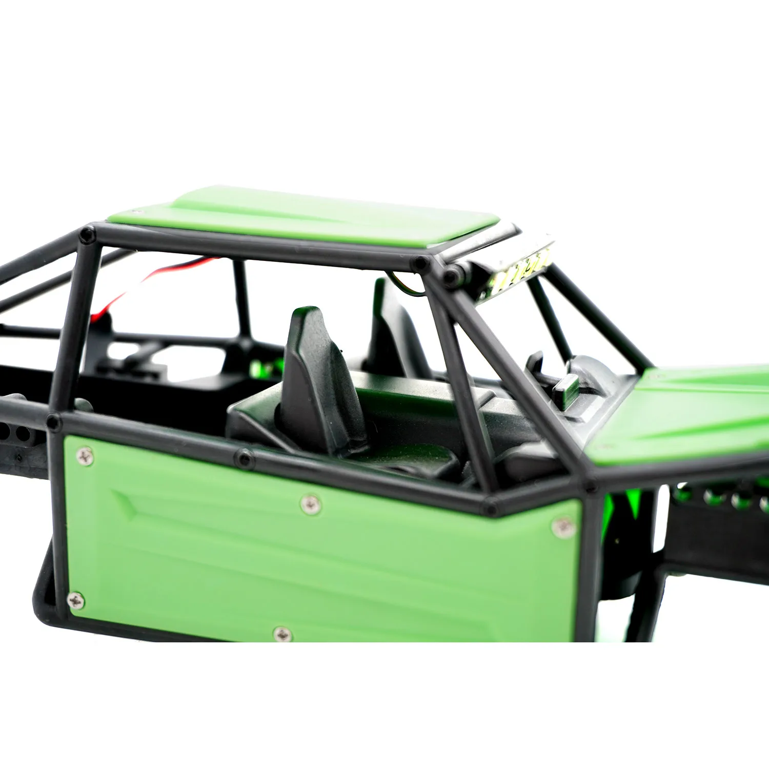 1/18 TRX4M Bronco Defender Wrangler RC Crawler Karosseriegehäuse Chassis Kit 155mm Radstand für Fernbedienung Auto Upgrades Teile – Detail 11