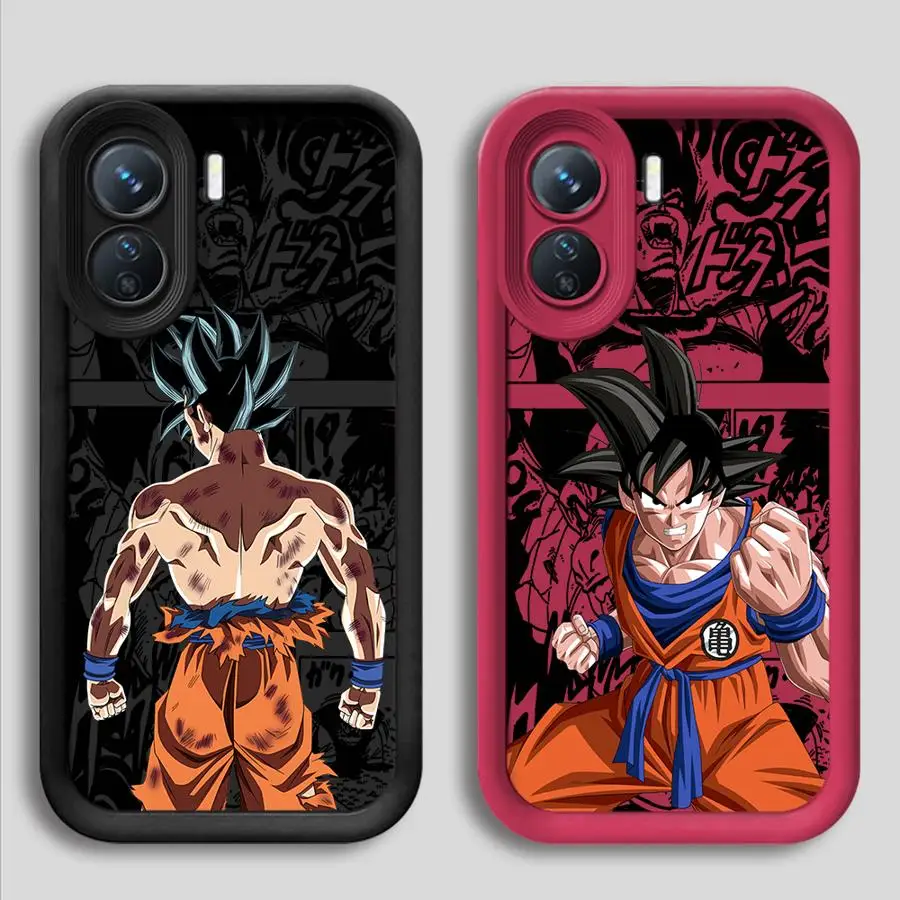 Funda de teléfono suave para Xiaomi Redmi 13C A2 A1 + 9T 10A A3 9A 10C 12C 14C 9C Dragon Ball Cool