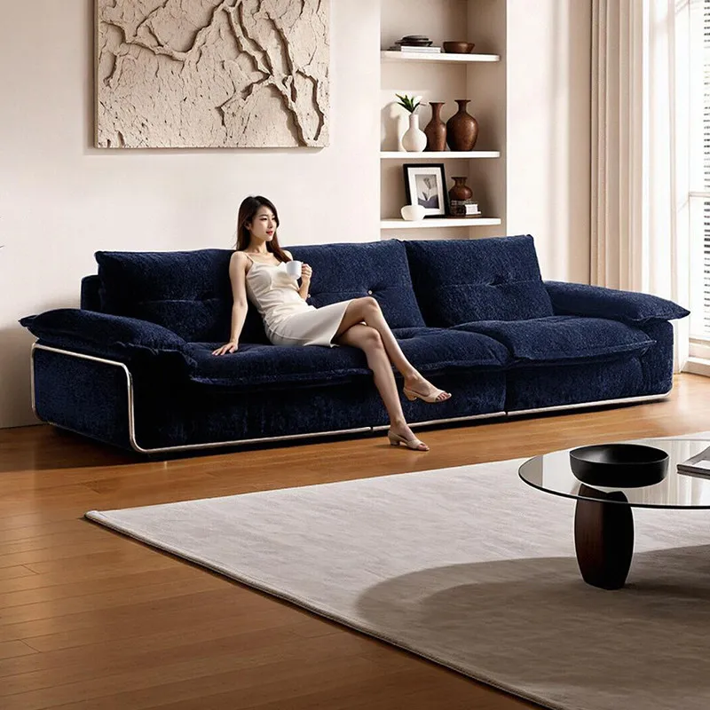 Sofás individuales para sala de estar, Cama Convertible para perro humano, sofás para sala de estar, Sillon Cama moderno y creativo, muebles posmodernos
