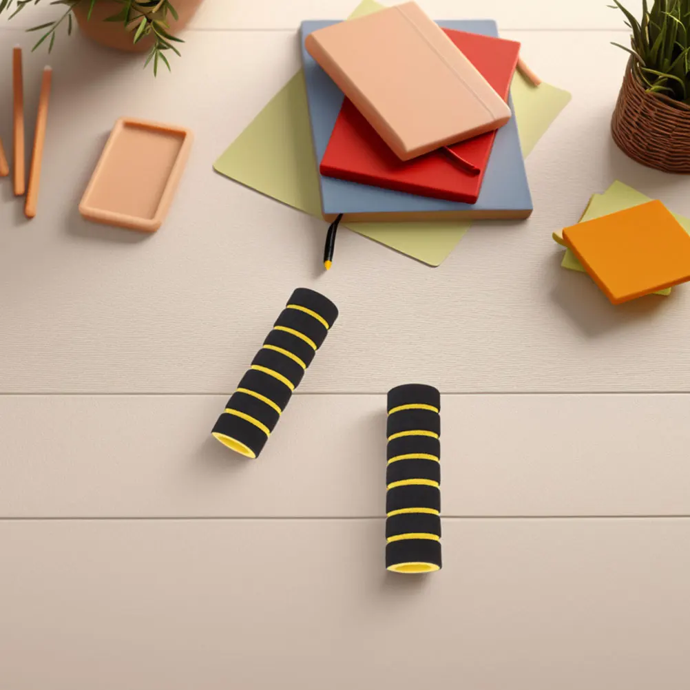 

4Pcs Sponge Kayak Paddle Grips Non-Slip Comfortable Handle Accessories Kayaking Oar Paddle Handle Grip