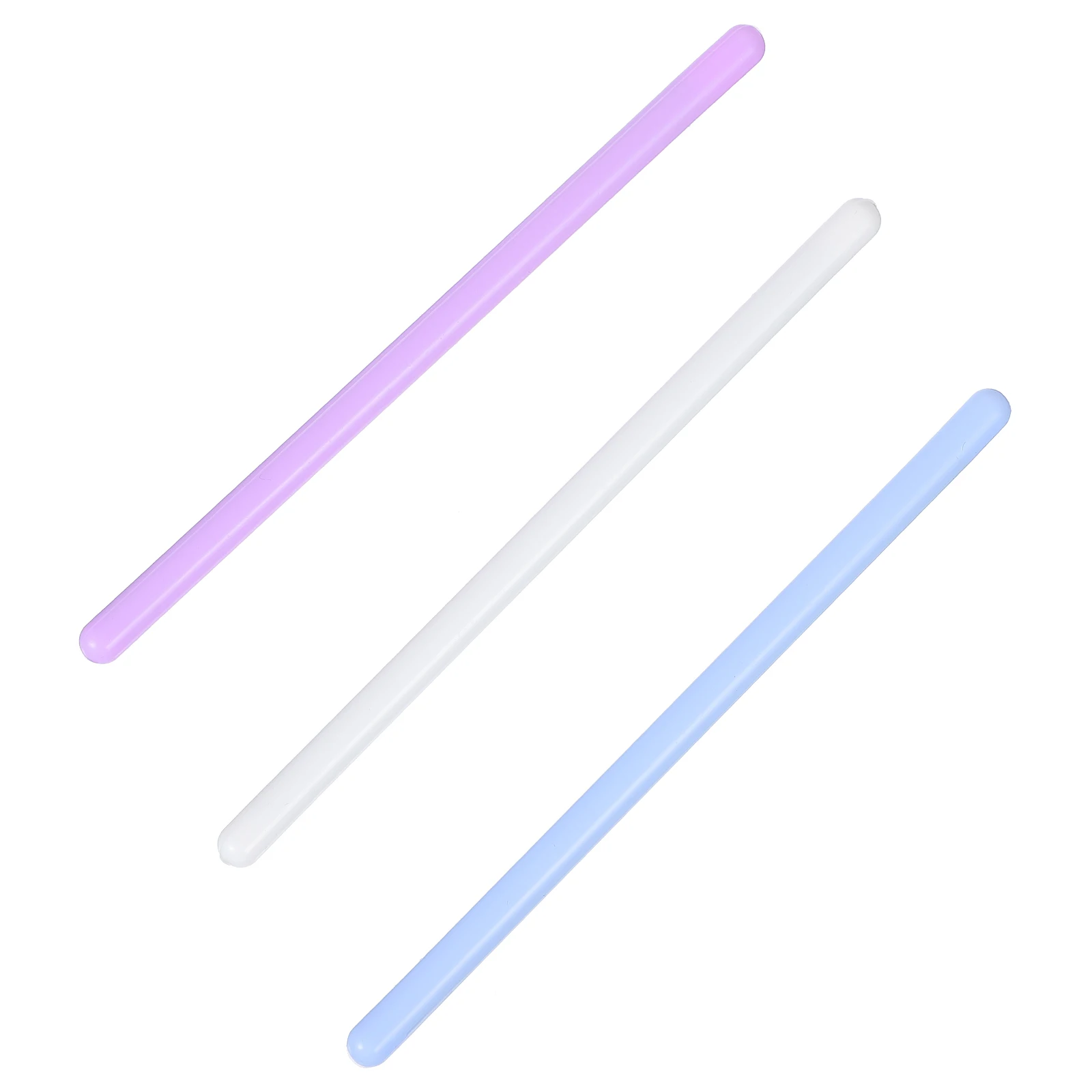 

3 Pcs Stirring Rod Tool Facial Mask Mixing Set of Rods Silicone Sticks Silica Gel for Mud Perfect DIY Projects