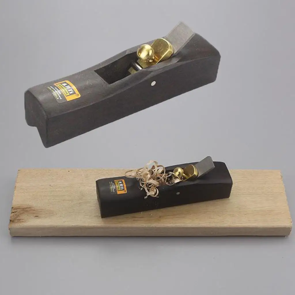Mini Hand Planer 4.72 Inch for Wood Planing Arc Bottom Trimming Planer