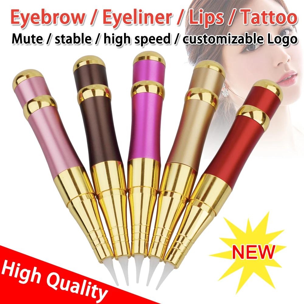 

D11 Professional Wireless Permanent Makeup Machine Pen Beauty Eyebrow Lips Tattoo Machine Needles