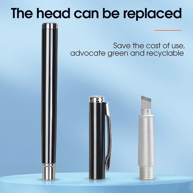 قلم قطع الألياف الضوئية، أداة قطع الألياف الضوئية FTTH، قطع قطري، قطع مسطح، أداة قطع القلم، سهلة الحمل