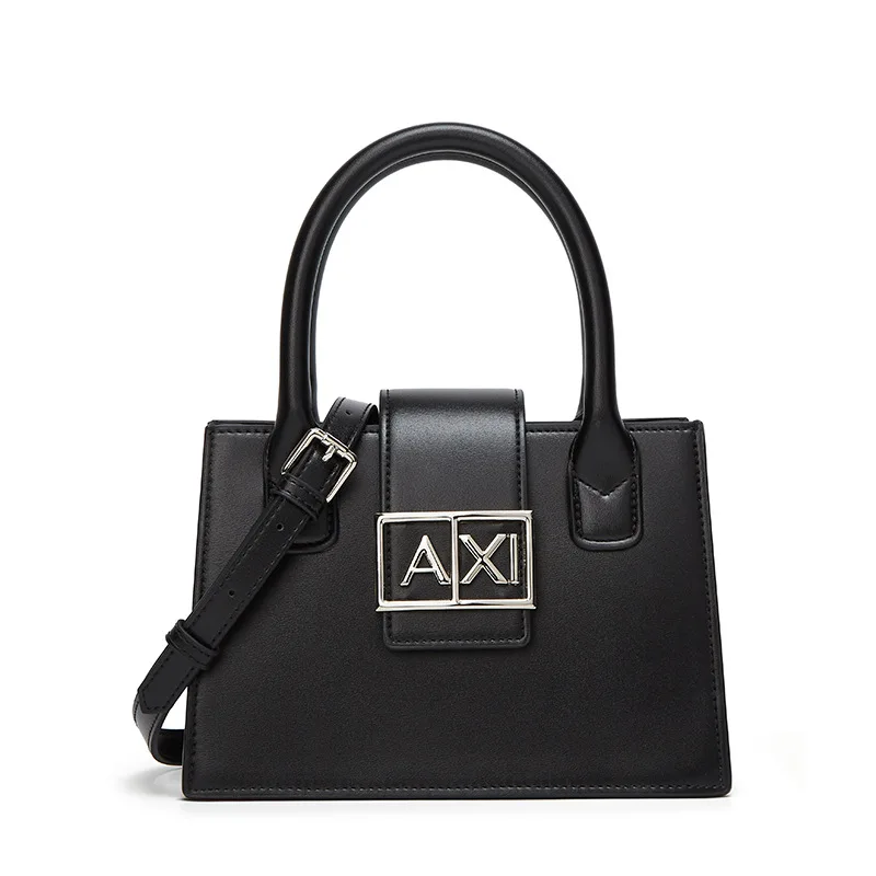 Trendy High-End Minimalist Diaper Bag For Women Vintage Leather Crossbody Bag Elegant Designer Tote For Shopping And Party