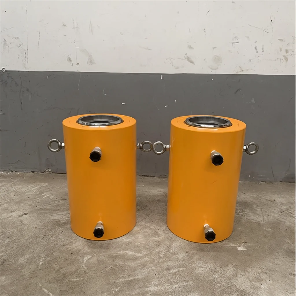 High Quality Prestressing Hydraulic Jack for Prestressed Post Tension Bridge Stressing  Hydraulic Multi Strands Jack