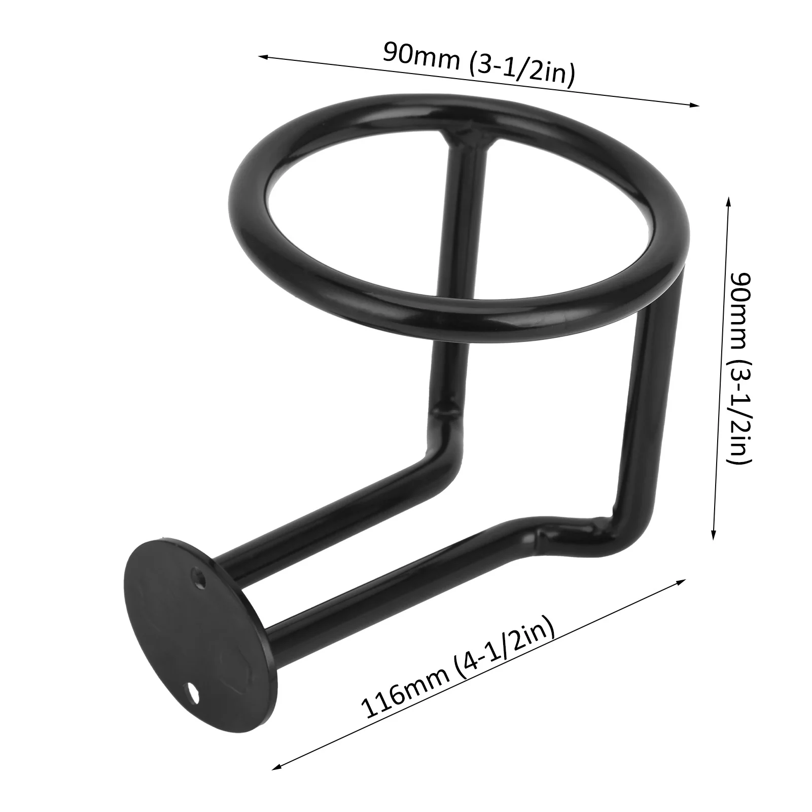 Boat Ring Cup Holder Stainless Steel for Marine Yacht Boat Truck Marine Hardware