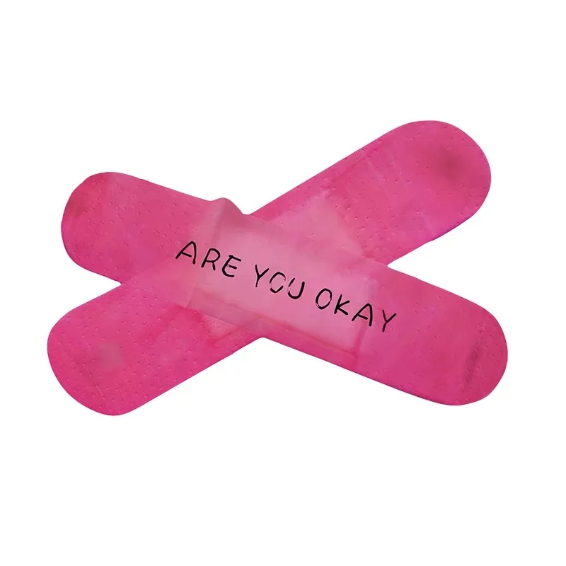

Car Stickers, Trendy Website, Red Heart Broken Band-aid, Mood Patch, Body Waterproof, Reflective, Blocking, Scratch Stickers