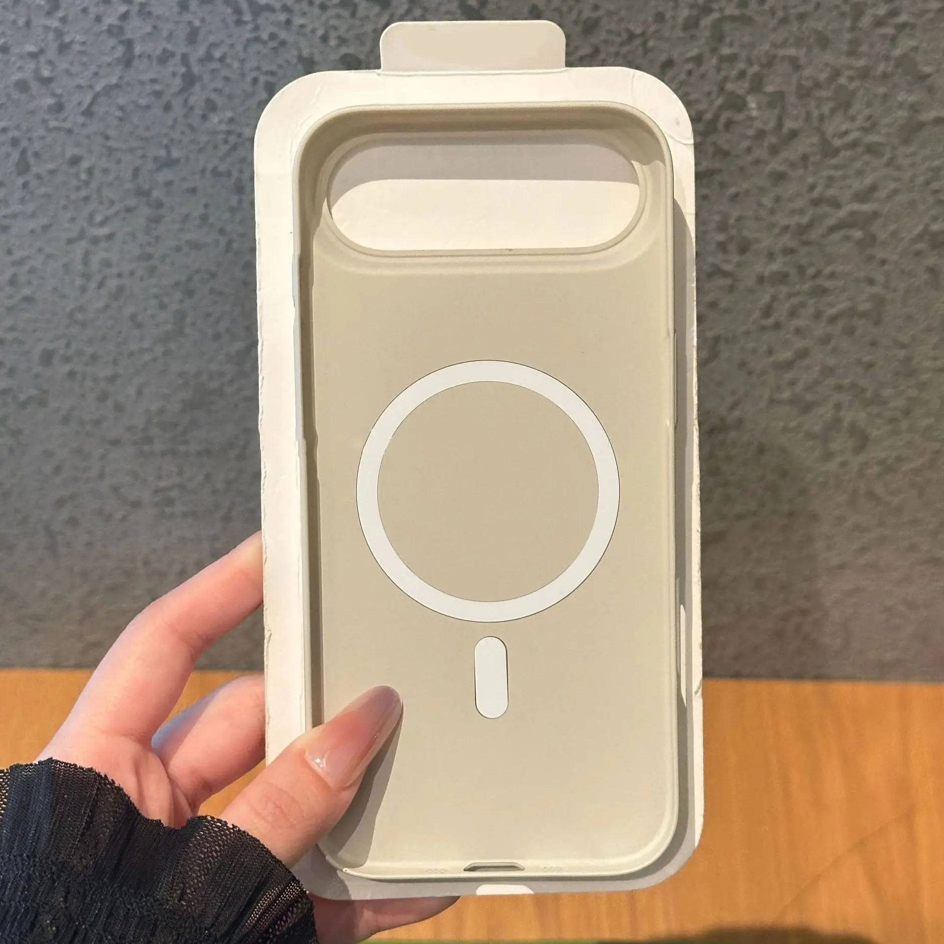 حافظة أصلية غير لامعة لهاتف Magsafe لهاتف iPhone 17 Air 16E 16 15 14 Plus 13 12 Mini 11 Pro XR X XS Max غطاء مغناطيسي رفيع #6