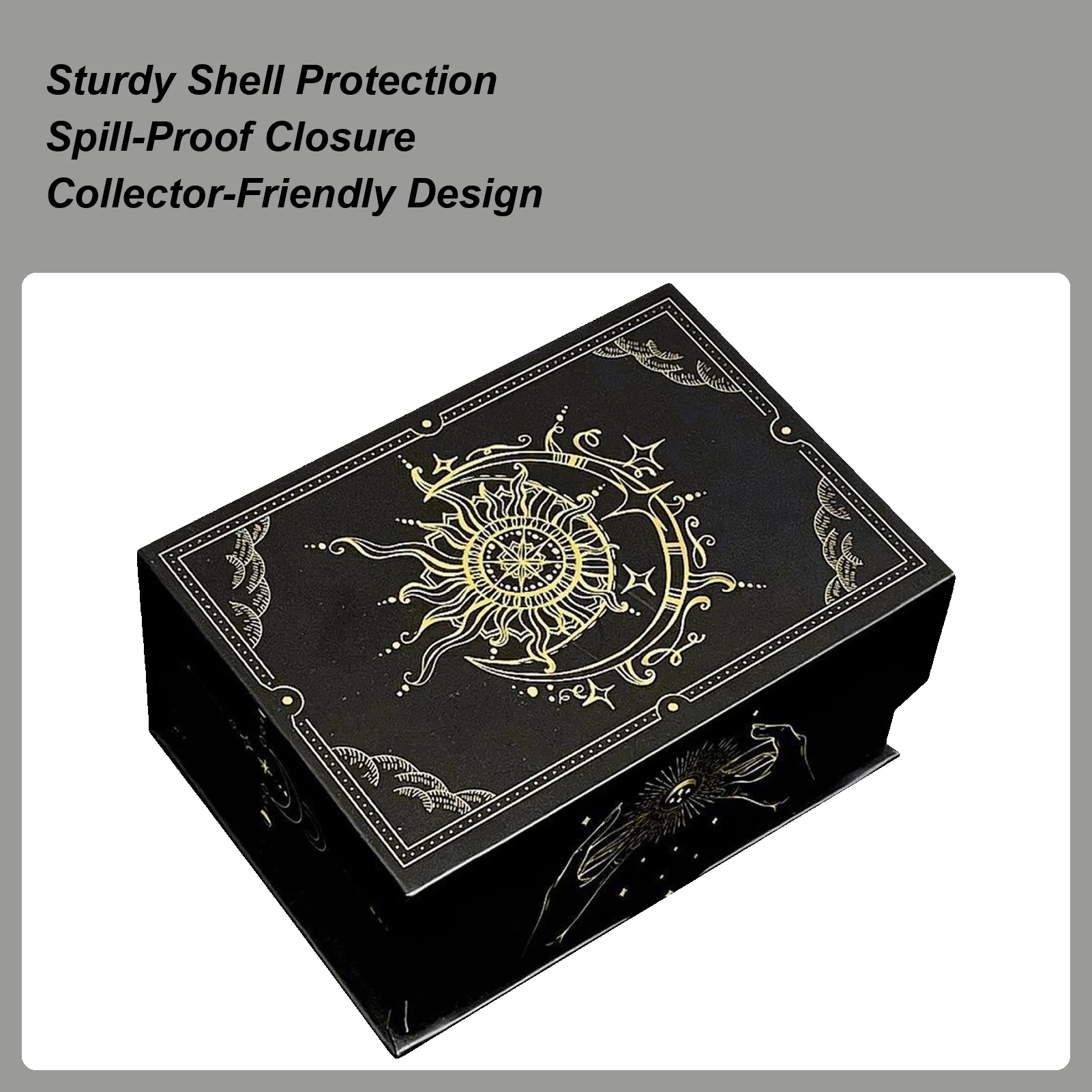 

Tarot Deck Holder Ergonomic Lightweight Storage Organizer Tarot Card Holder And Case For Display Indoor Outdoor Jewelry