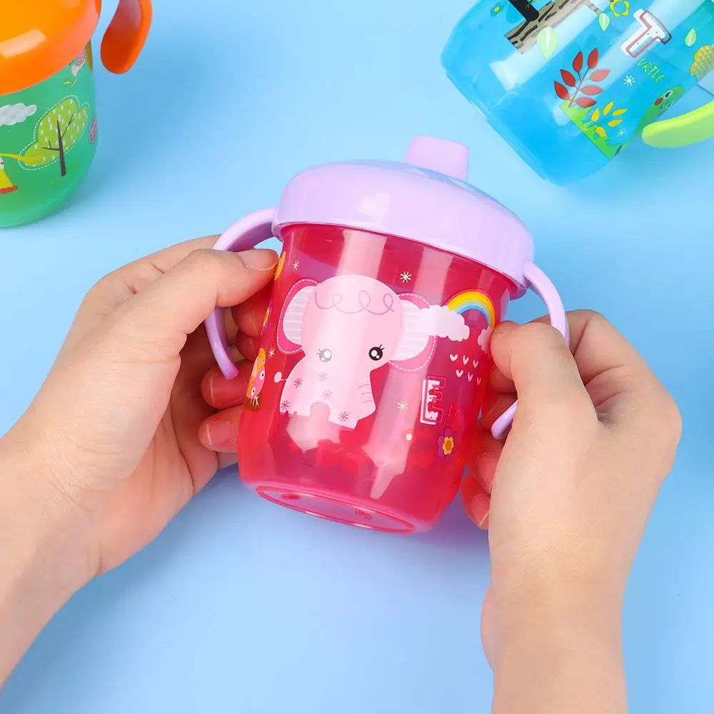 

Infants BPA Free Feeding Flip Lid Learning Drinking Cup Bottle Water Cups Duckbill