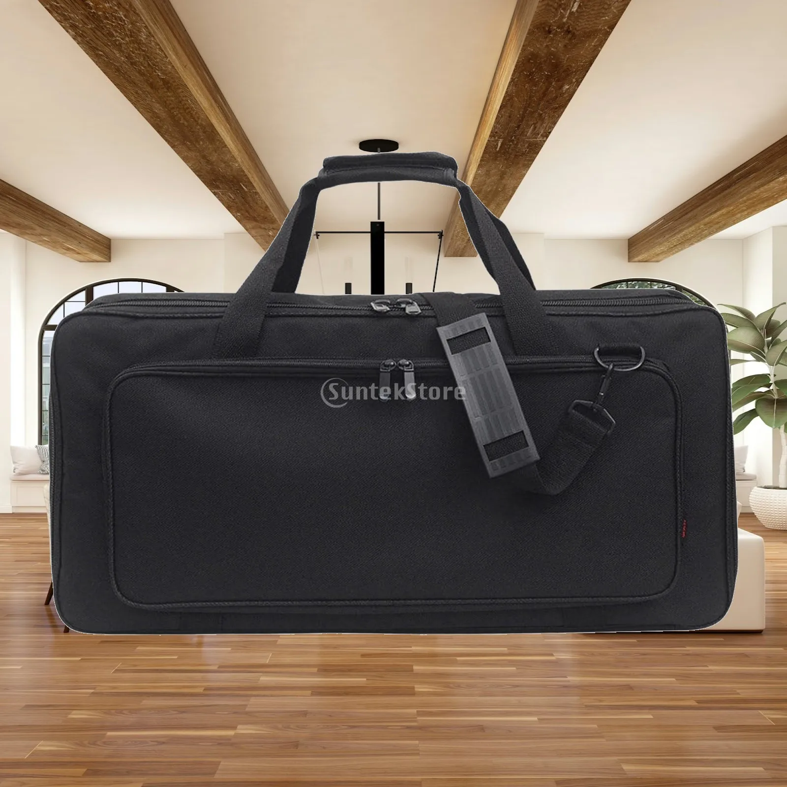 Lightweight Percussion Pad Backpack External Accessory Pockets Drum Bag Drum Sticks Bag for OCTAPAD SPD-30