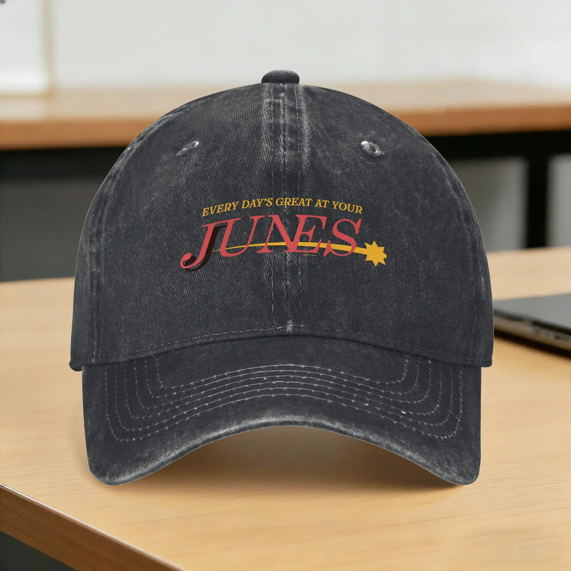 Every Day‘s Great At Your Junes AP Game Sun Baseball Cap  Men Women Print Hip Hop Hats Summer y2k Funny Kpop Rock Sun-Proof Cap