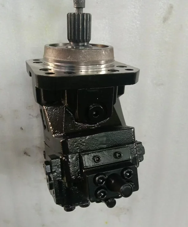 Заводской гидравлический двигатель серии V12 V14 T12 V12-080 V12-080-MA-IV-D-000-D-0-080/016-HPS01I-010/015 Двигатель хода для экскаватора