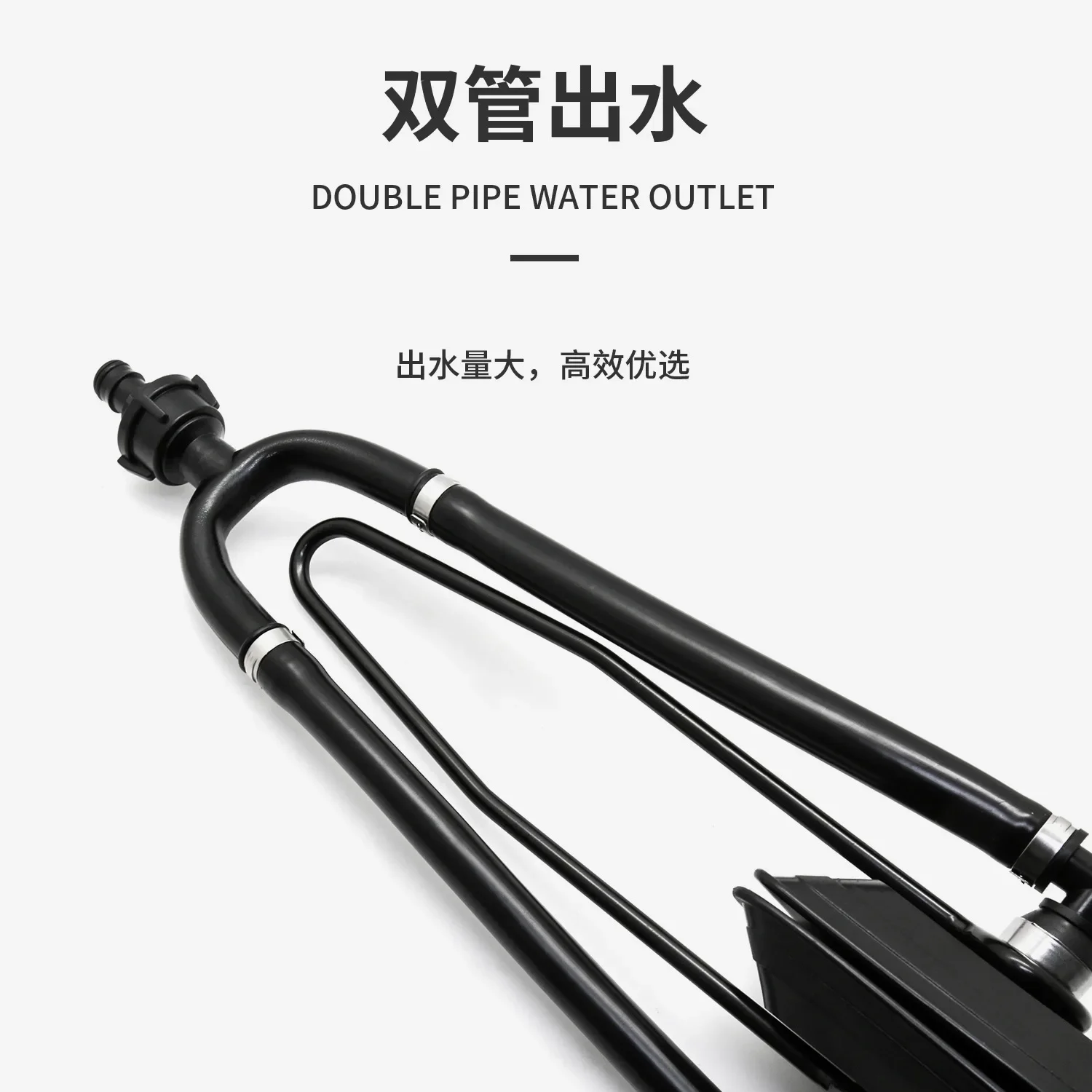 Yacht Outboard Machine Cleaning, Clip Outboard Machine Water Test Clip Motor Cleaning Tool