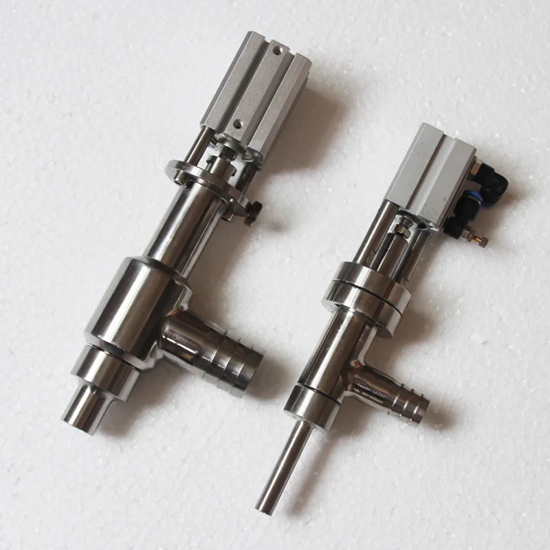 304 stainless steel paste liquid filling machine accessories anti drip filling head discharge valve quick loading type