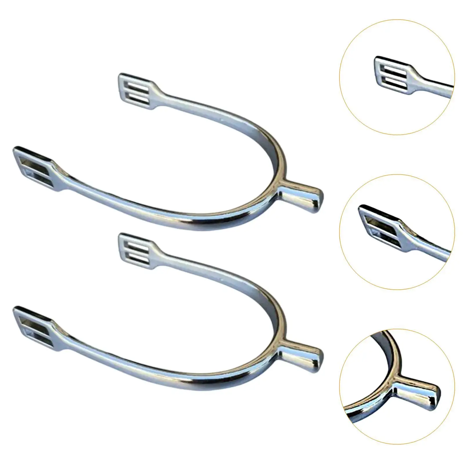 乗馬用拍車 2 個 乗馬用品 プロフェッショナル 女性/子供用