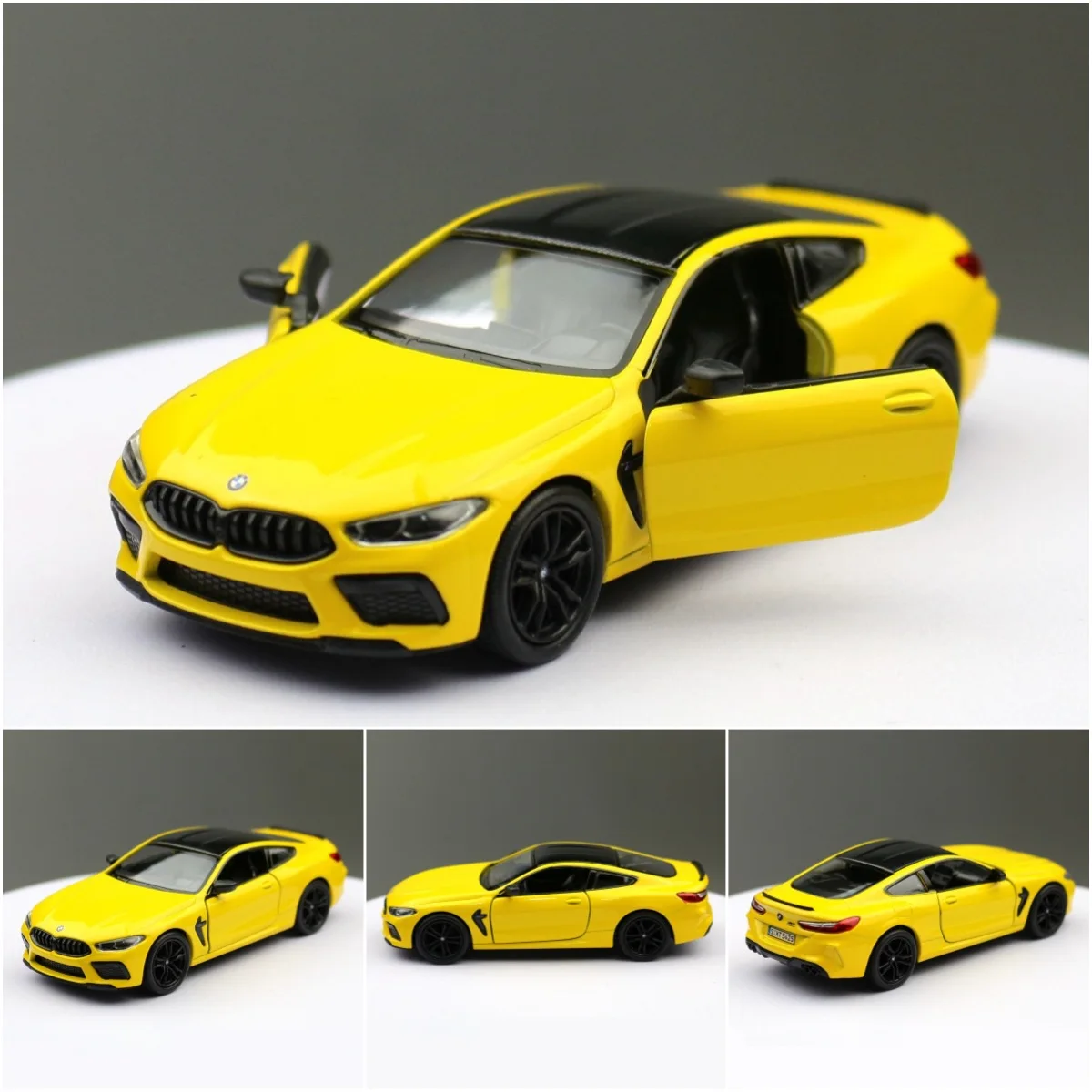 1:38 M8 Supercar Alloy Car Diecasts & Toy Vehicles Car Model Miniature Scale Model Car Toys For Children