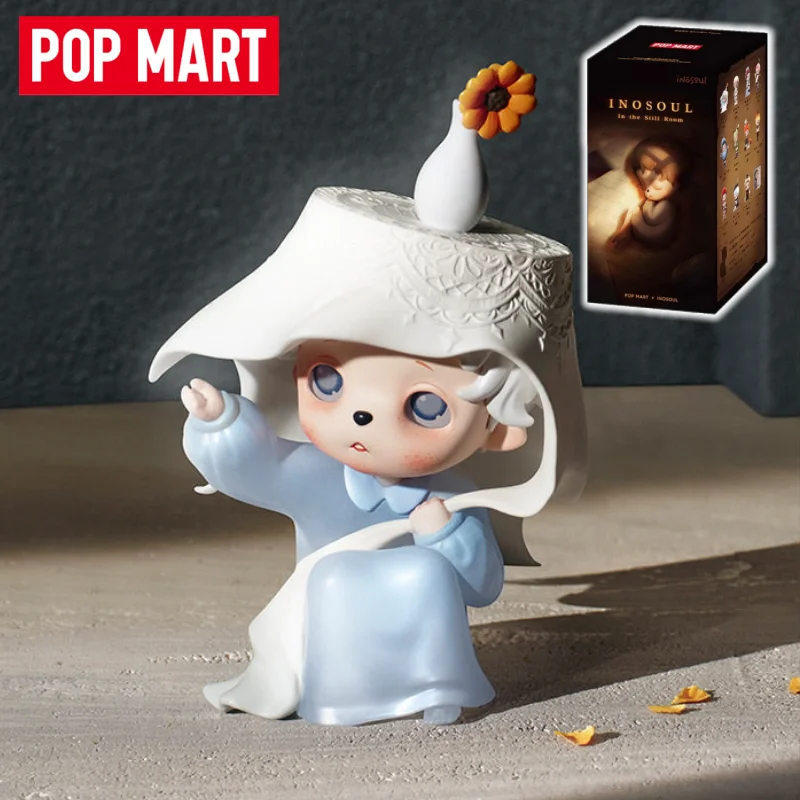 

New POP MART Inosoul In The Still Room Series Blind Box Desktop Decoration Model Collectible Toy Girl's Birthday Surprise Gift