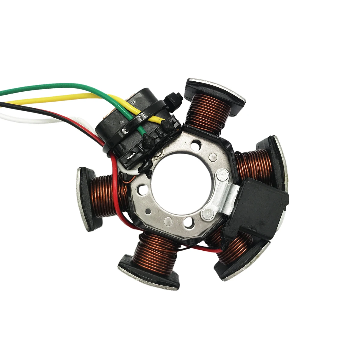 AM6 Tuono Generator Stator Plate Alternator Magnetic Coil for Aprilia RS50 RX50 MX50 RS RX MX 50