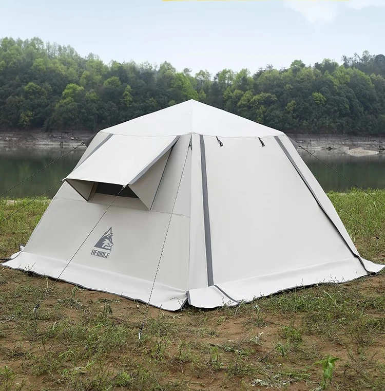 

Tent Outdoor Folding Portable Professional Double Layer Rainproof Automatic Beach Park Camping