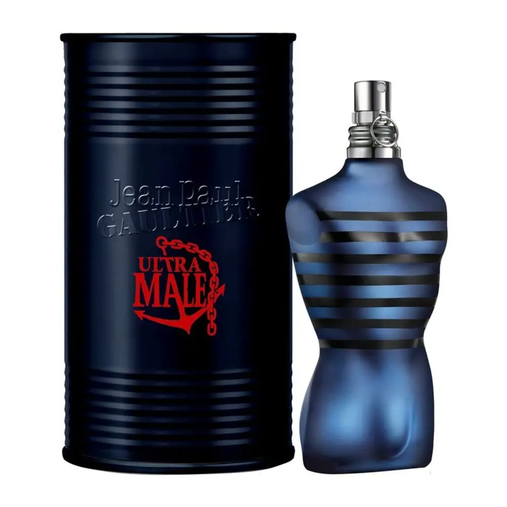 Jean Paul Gaultier Ultra Male Eau De Toilette Intense 4.2 Oz Spray de Fragancia para Hombre