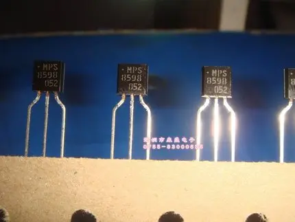 SM6T33A экран PrintingET MPS8599 MPS8099 MPS6530 TO-92 MPS5179 MPS8598