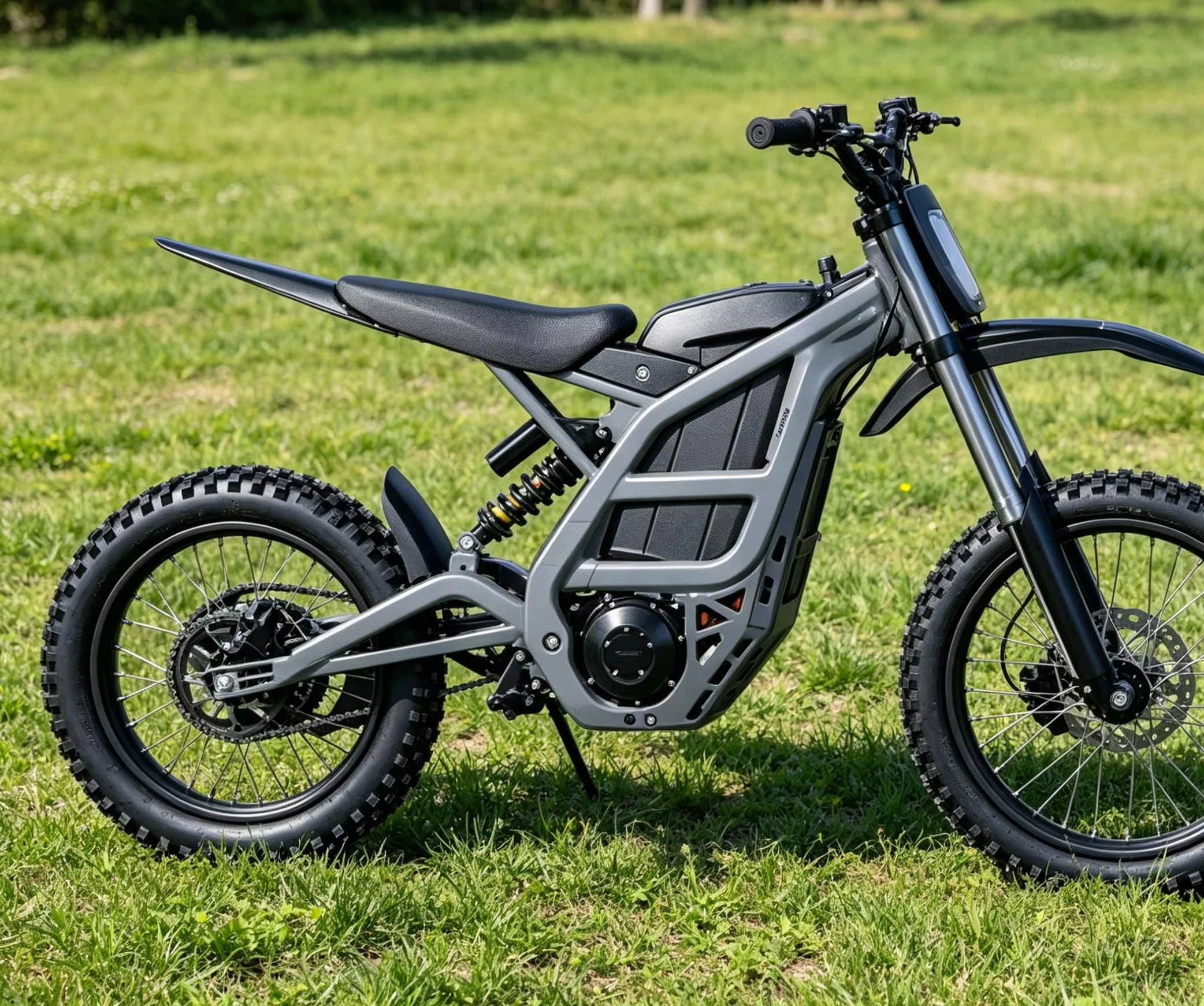 WWE 72V 11KW electric off-road vehicle, top speed 85 km/h, off-road motorcycle