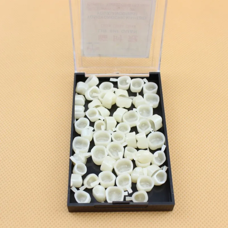 Dental Crowns Resin Realistic Dental Crowns Porcelain Temporary Teeth Crown Oral Teeth Whitening Anterior Molar Crown