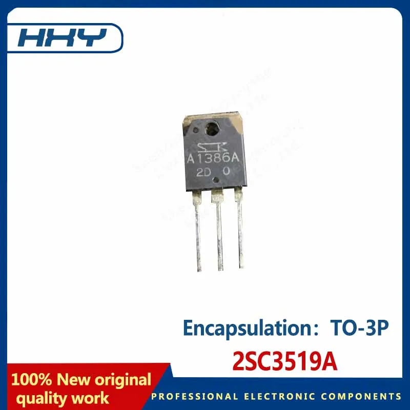 5pcs  2SC3519A package TO-3P power pair tube