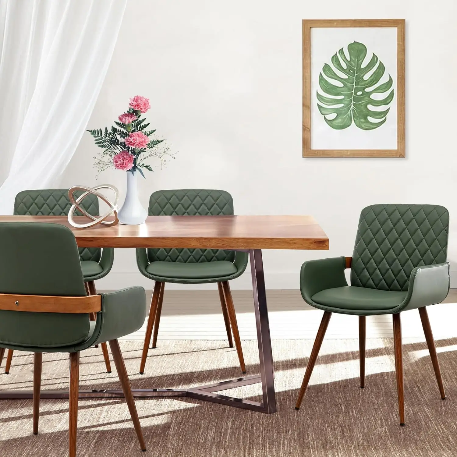#14 Compare Upholstered Dining Chairs Before You Buy