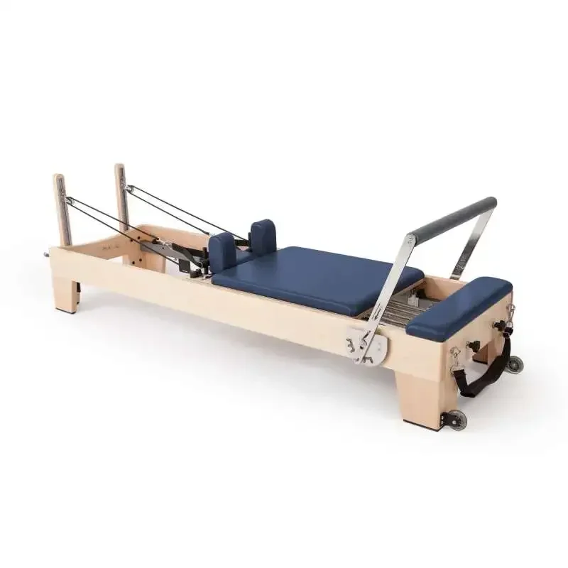 High-grade maple reformer Hard Maple Classic Model For Studio And Individual  Pilates Reformer