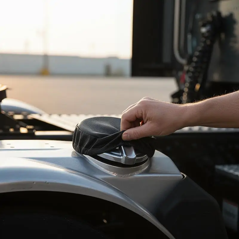 Extra Large Truck Fuel Cap for Dustproof and Waterproof Protection in All Seasons