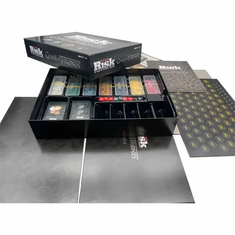 لعبة استراتيجية مثيرة: لعبة المخاطر باللغة الإنجليزية للحفلات والمزيد