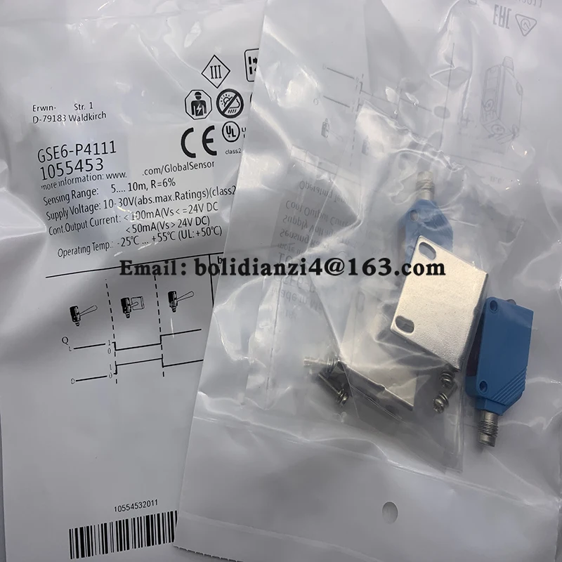 Fast delivery GSE6-P1112 GSE6-N1112 GSE6-P1111 GSE6-N1111 GSE6-P4111 photoelectric switch In stock