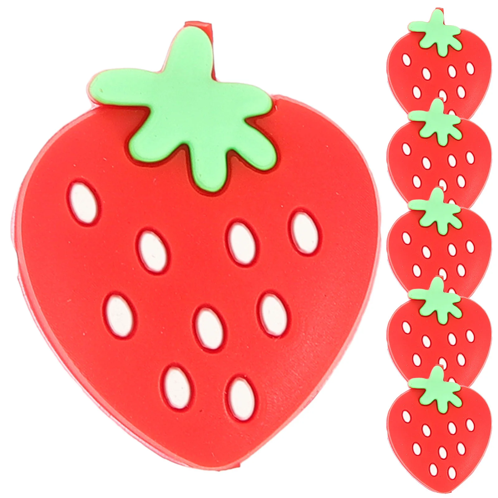 6 Pcs Squash Racket Tennis Shock Absorber Balls Dampers Silica Gel Dampener Vibration