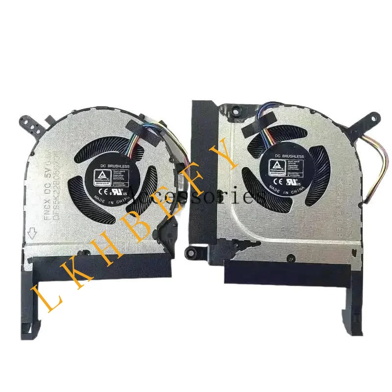 

”Новый комплект вентиляторов для процессора и графического процессора для Strix TUF 2 Gaming A15 FA506 FA506Q FA506QR A17 FA706 FNCX FNCY 2021