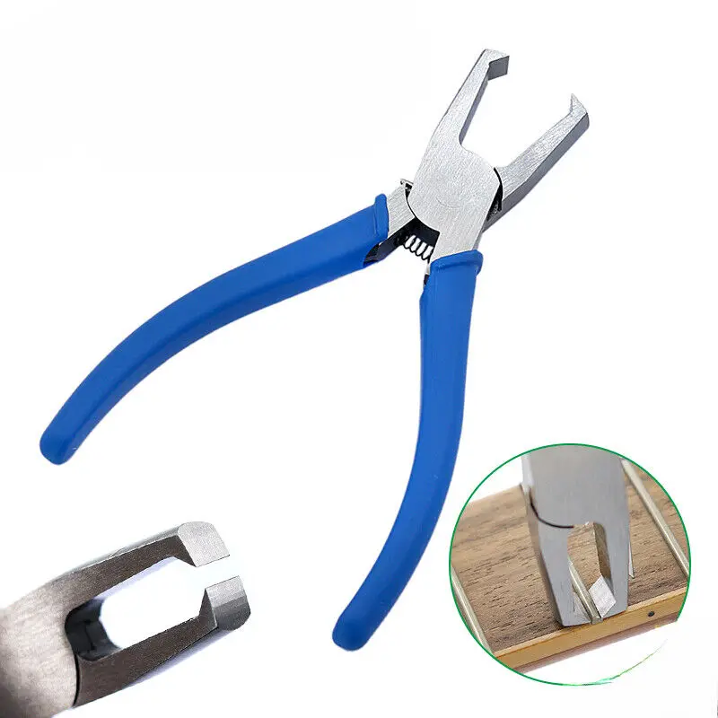 Taiwan-made Guitar Fret Flat-nose Pliers, Thin-mouth Powerful Flat-nose Pliers, Fret Replacement Repair Tool Pliers