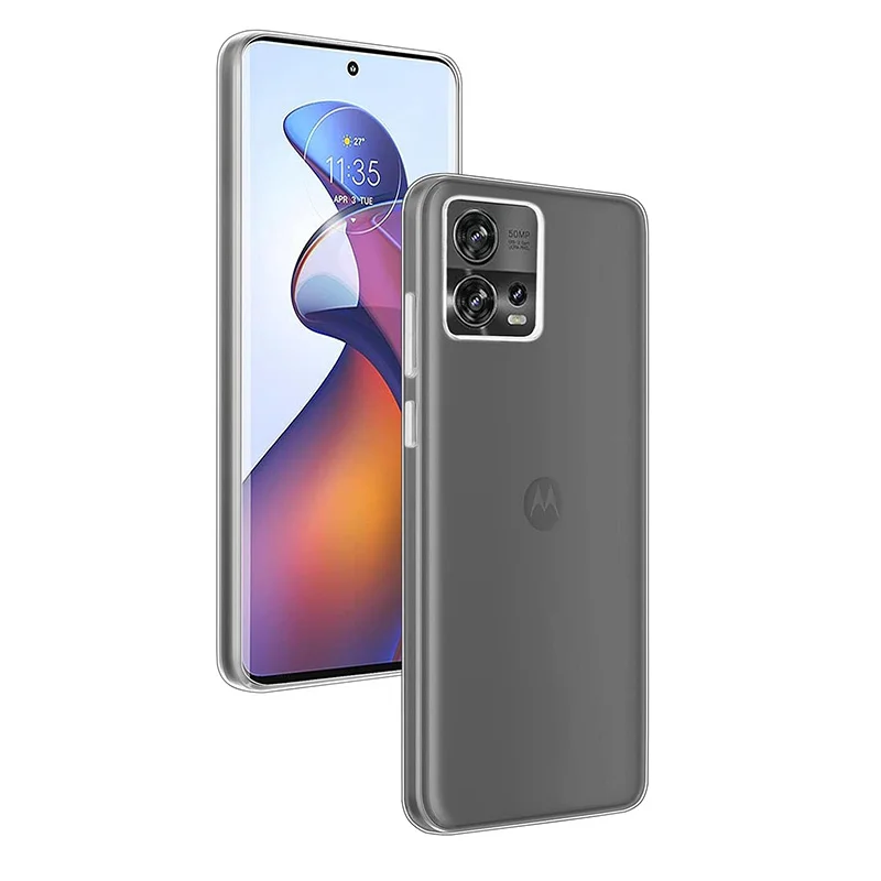 Crystal Ultra Thin Clear TPU Soft Case for Motorola MOTO Edge 70 Pro 60 Neo 50 40 30 20 E15 Transparent Back Cover Shell Fundas