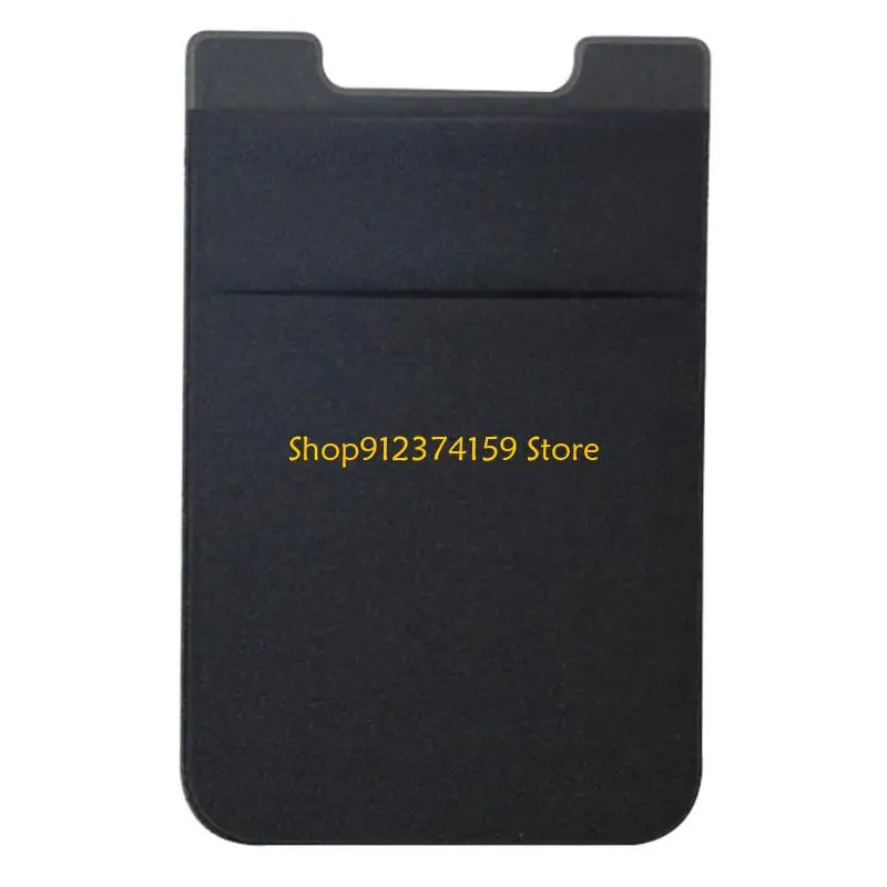 

G5AE Stretch Card Sleeves On Wallet for Cell Phone Card Holder Adhesive Sticker