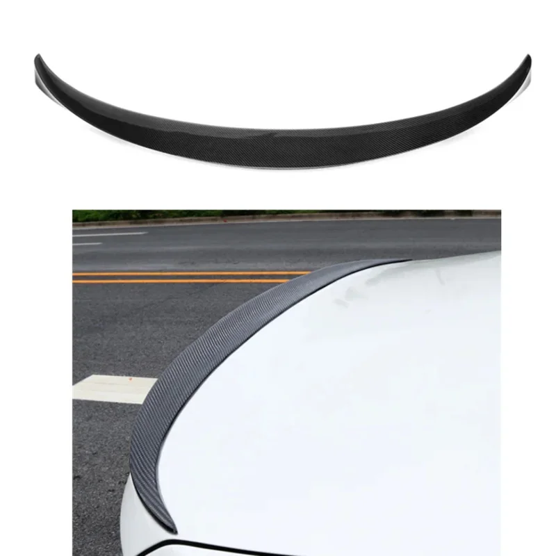 

Для BMW F34 GT 2012-2018: Высококачественный карбоновый спойлер-лип в стиле OEM для заднего багажника F34