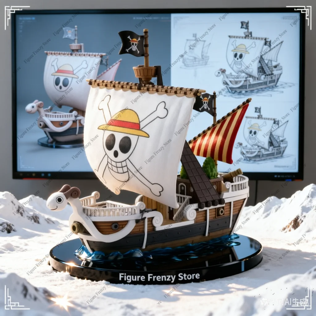 Oferta Specjalna [Dostępne] Or – Model Kit One Piece Going Merry recenzja i cena