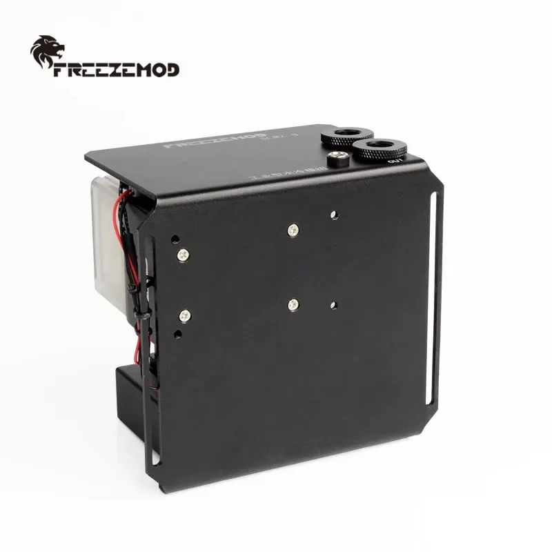 FREEZEMOD Medical Small Laser Beauty Instrument Industrial Watercooled Module Single Fan,DC12V/24V RPM2000/4000,SLMZ-B-B