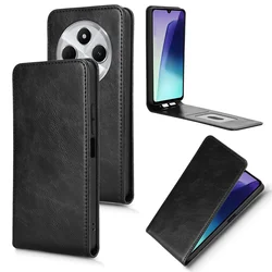 For Xiaomi Poco C75 4G flip up and down business wallet case for Redmi 14C 4G Redmi A3 Pro 4G Leather card slot Phone case