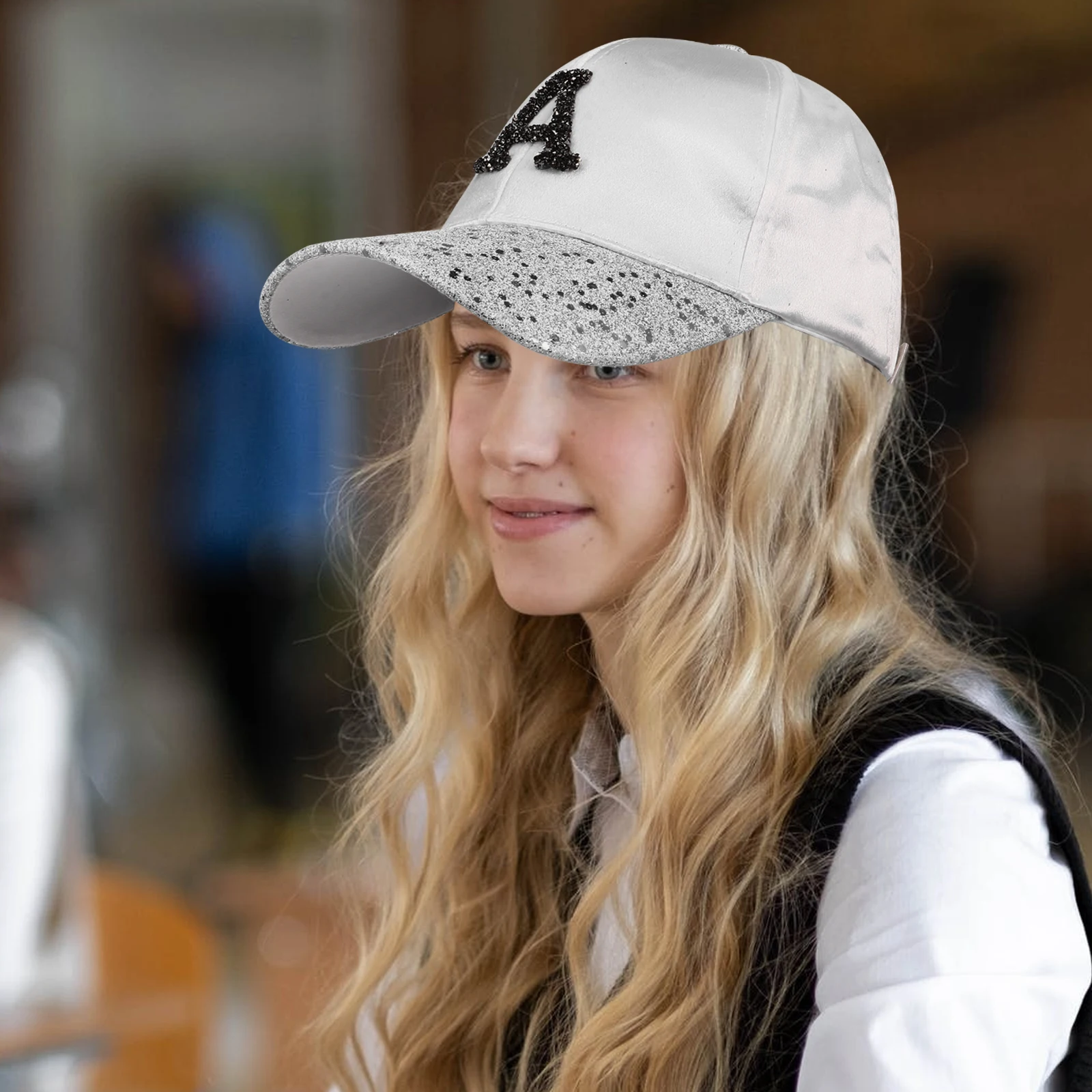 

1pc Baseball Cap Premium Material Cool Design Sun Protection Hat For Outdoor Camping Travel Daily Wear Peaked Cap Summer Hat