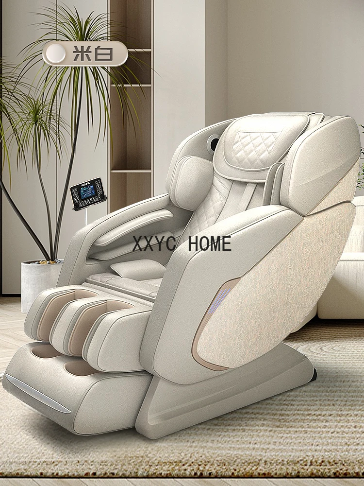 Massage Chair Home Full Body SL Double Guide Rail Electric Multifunctional Space Luxury Cabin Automatic Intelligent Elderly