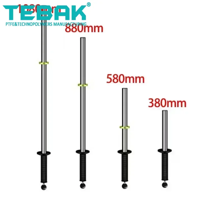 Tiges de filtre à barre magnétique pour partie métallique, poignée de bain, aimant le plus récent, 380mm, 580mm, 880mm
