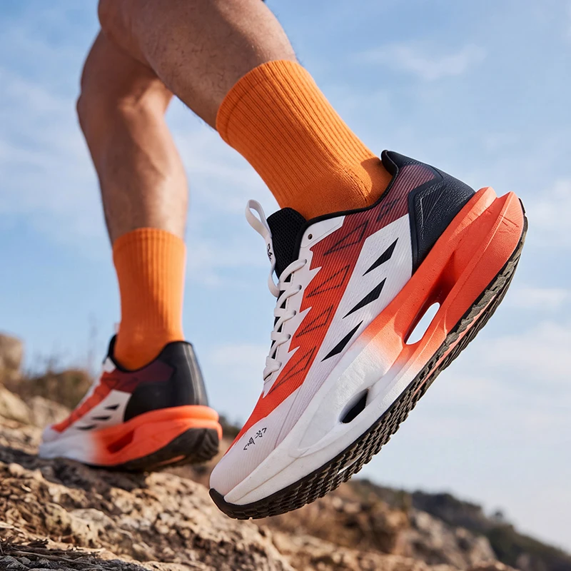 Lightweight Marathon Men's Running Shoes Carbon Plate Professional Sports Women's Comfortable Sports Shoes Walking Sneakers Male - view 5