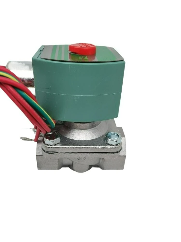 8210G087 клапан из нержавеющей стали 1/2 дюйма 2-позиционный 2-ходовой электромагнитный клапан