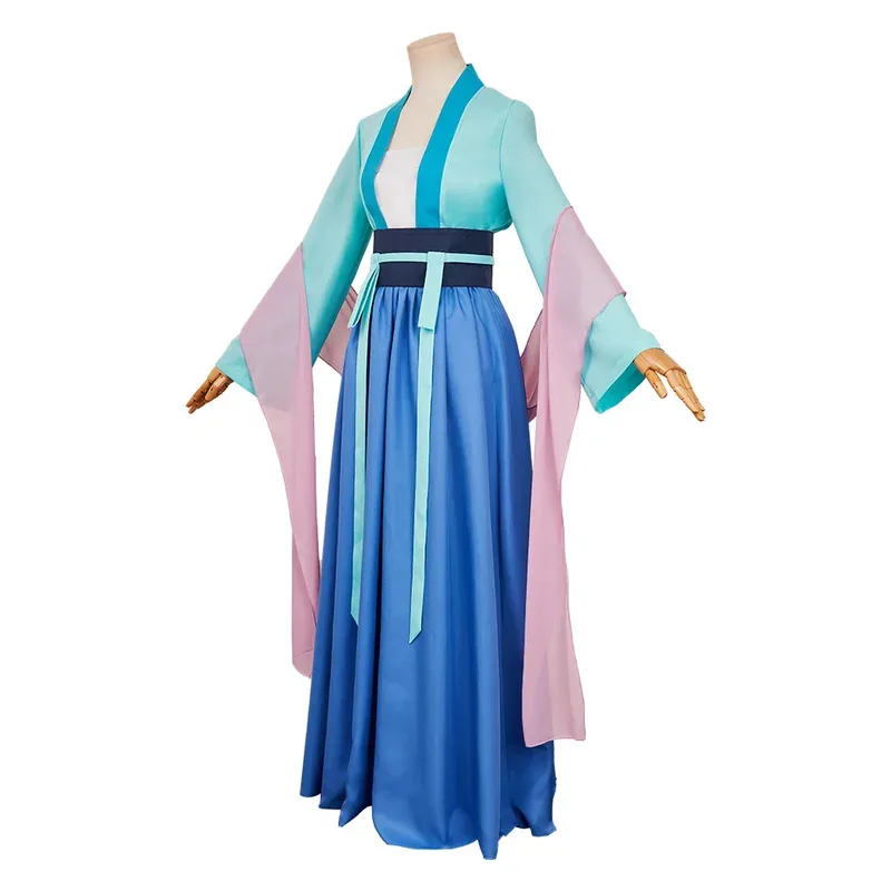 Anime Mao Mao cosplay costume pharmacist diary women's cosplay costume Halloween carnival Hanfu set